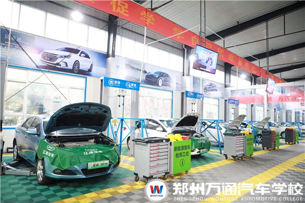 專業速遞|新能源汽車專業，開啟“源”夢新時代